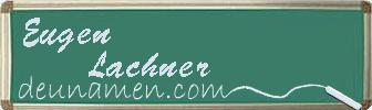 Eugen Lachner Visitenkarte